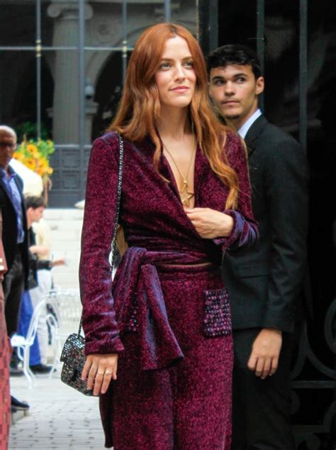 riley keough chanel|Riley Keough grand palais.